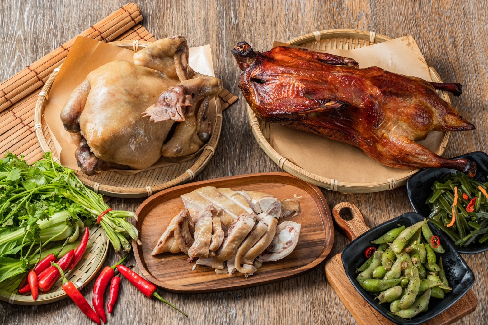 福聚得雞鴨食品專家